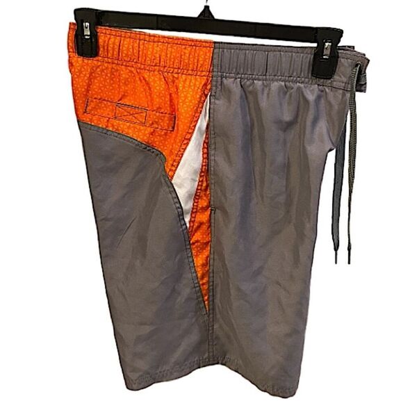 OP Swim Trunks Mens Size Small 28-30 Drawstring Swimming Bathing Suit Beach - Picture 1 of 4